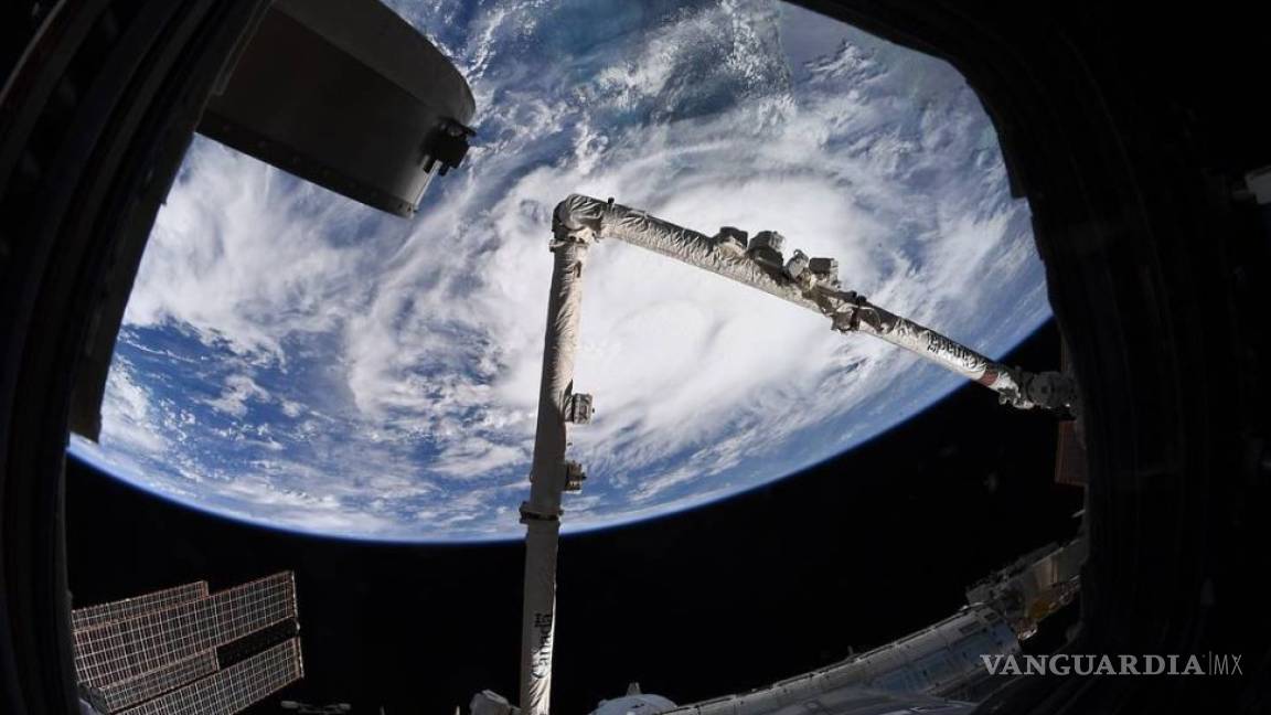 Satélites y astronautas rastrean la tormenta tropical Elsa desde el espacio
