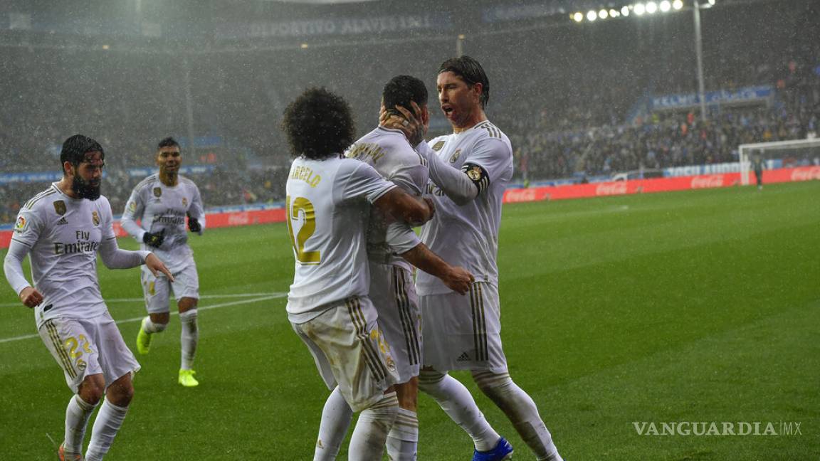Defensas le dan la victoria al Real Madrid