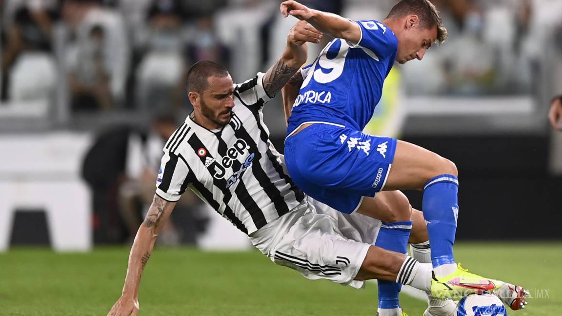 Juventus inicia con derrota su nuevo ciclo sin Cristiano Ronaldo