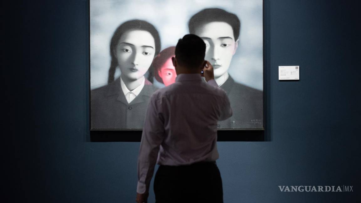 Sotheby’s en Hong Kong exhibe las obras que pondrá a la venta, fotografías