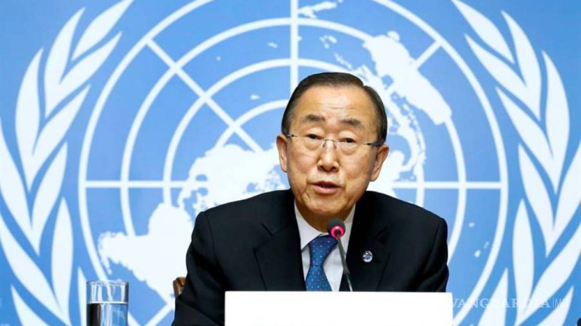 Guterres es una “elección magnífica” para la sucesión: Ban Ki-moon