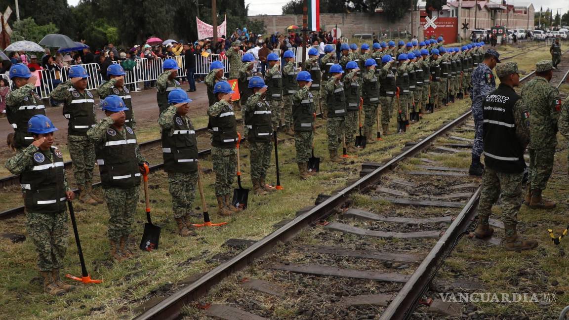 Además del AIFA, el Ejército edificó 3 mil 897 obras; destinó 50% de su presupuesto a construcciones