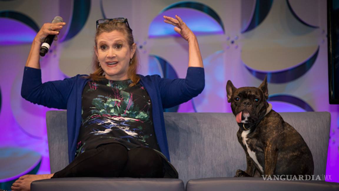 $!¿Qué fue de Carrie Fisher después de Star Wars?