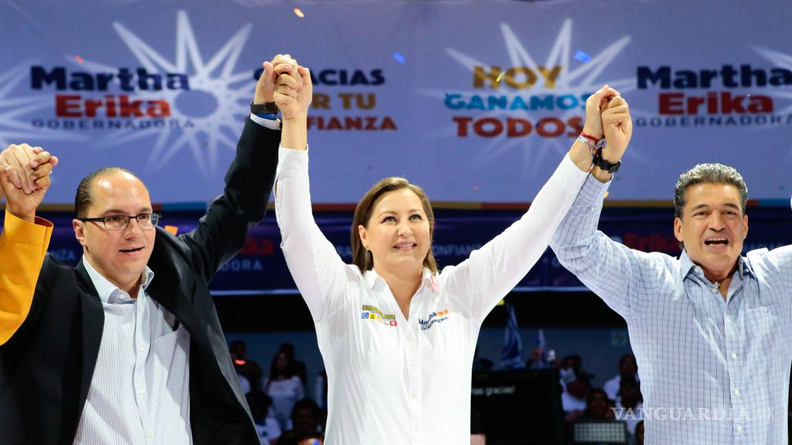 Tribunal ratifica triunfo de Martha Erika Alonso en Puebla