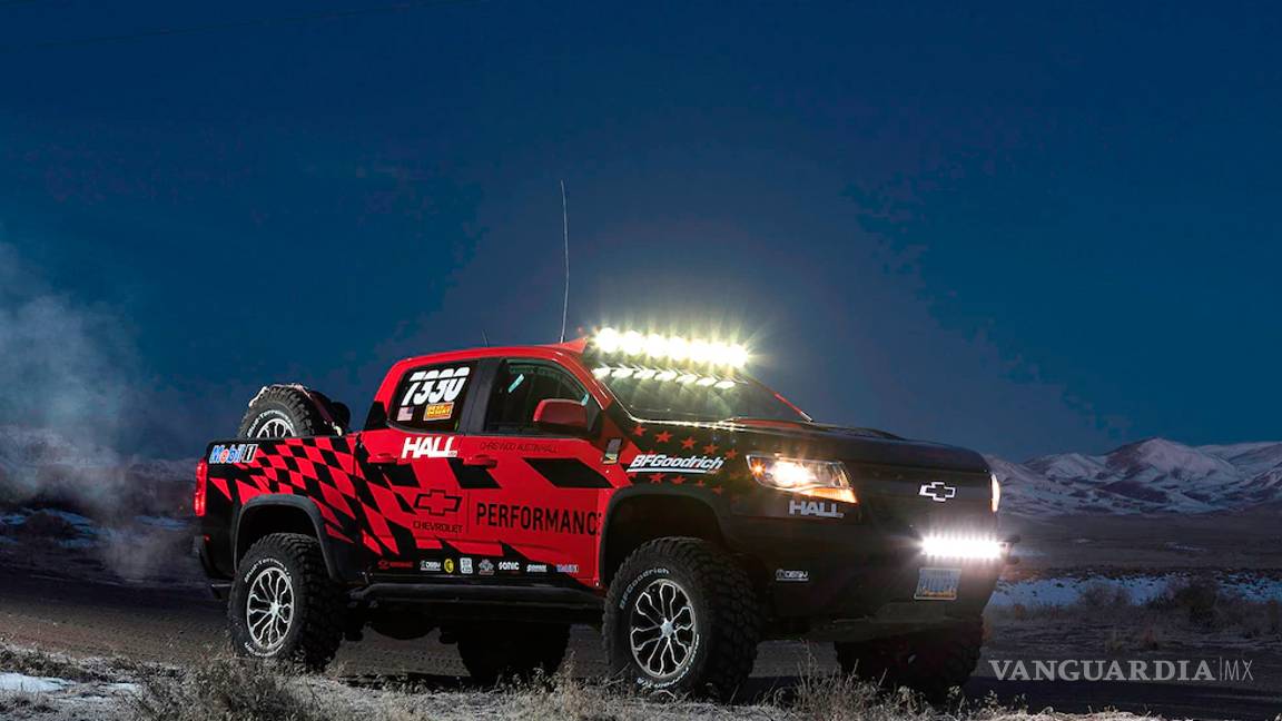 $!La Chevrolet Colorado ZR2 se iguala con la Ranger Raptor, con Racing Parts