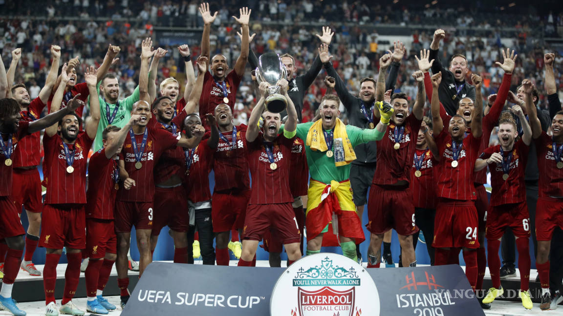 Luego de un dramático juego, Liverpool gana la Súper Copa de Europa en penales