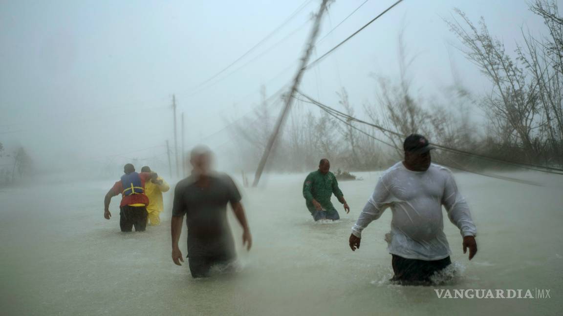 $!Bahamas queda devastado tras recibir toda la furia del huracán Dorian (fotogalería)