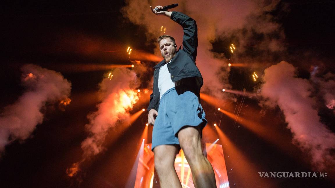 $!Imagine Dragons enloquece a Monterrey
