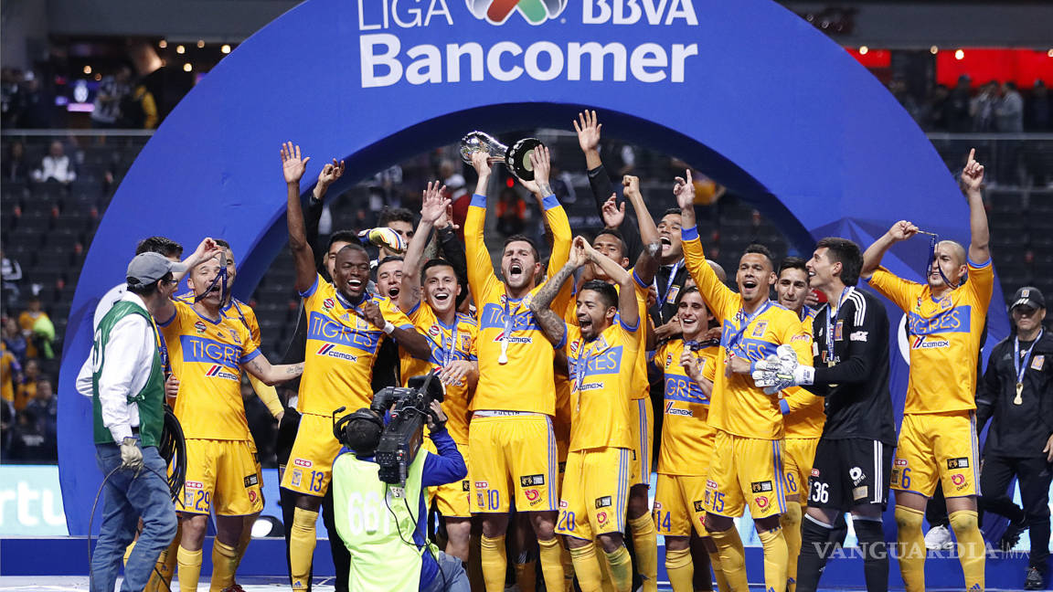 Tigres, el equipo avasallador en la Liga MX en el último lustro