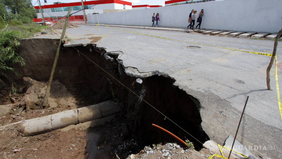 Pendiente la SCT de evaluar daños por lluvias en Coahuila