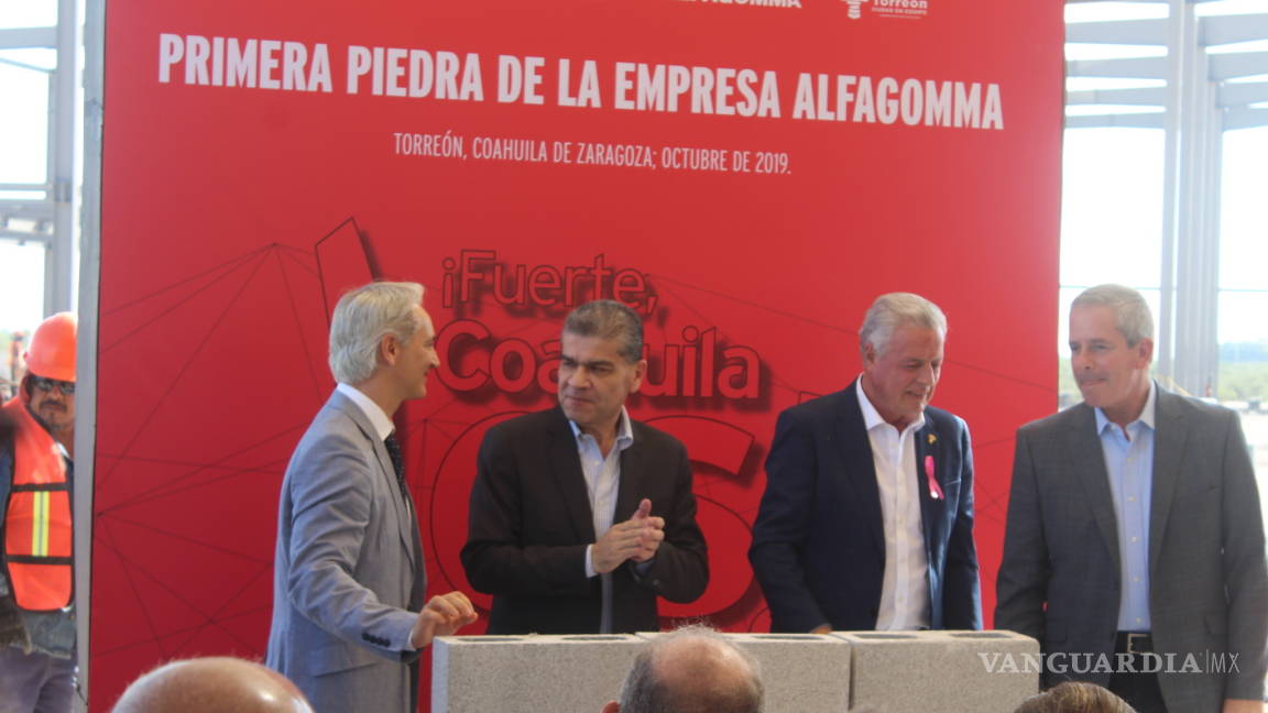 Construyen Alfagomma en Torreón; se crearán 400 empleos