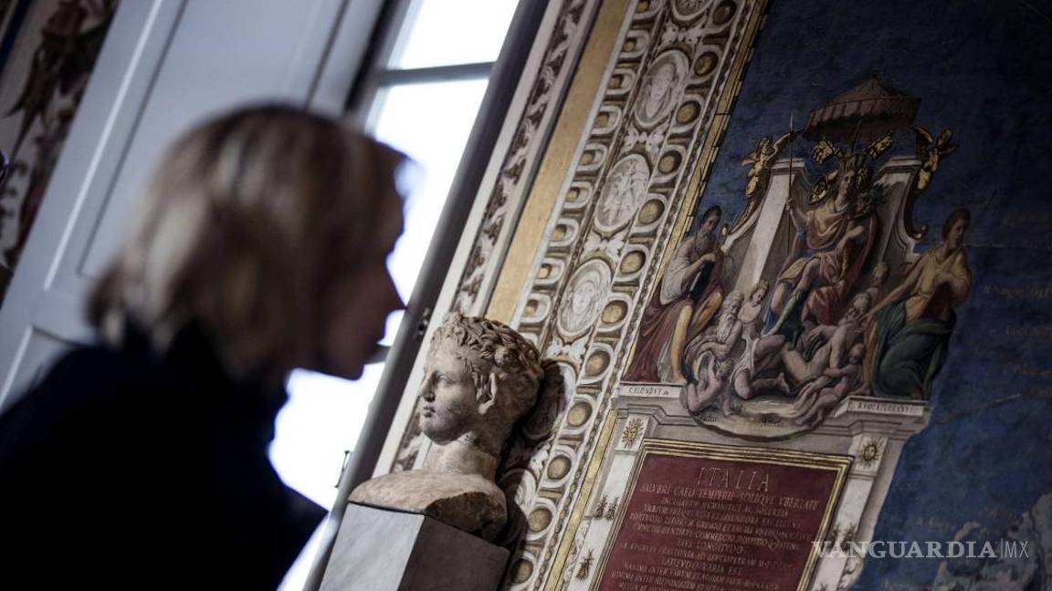 $!Recupera El Vaticano la Galería de los Mapas, una de las joyas de sus Museos