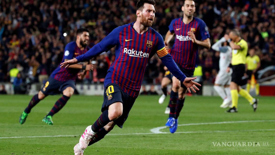 ¡Messi llega a 600 goles con el Barcelona!