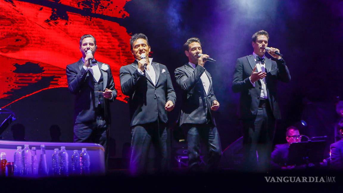$!Il Divo con aroma a Parras; Celebra aniversario entre vino y música