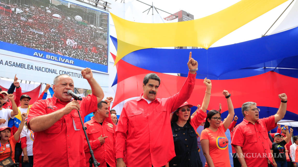 Lanzan alerta sobre ‘narcodictadura’ de Maduro