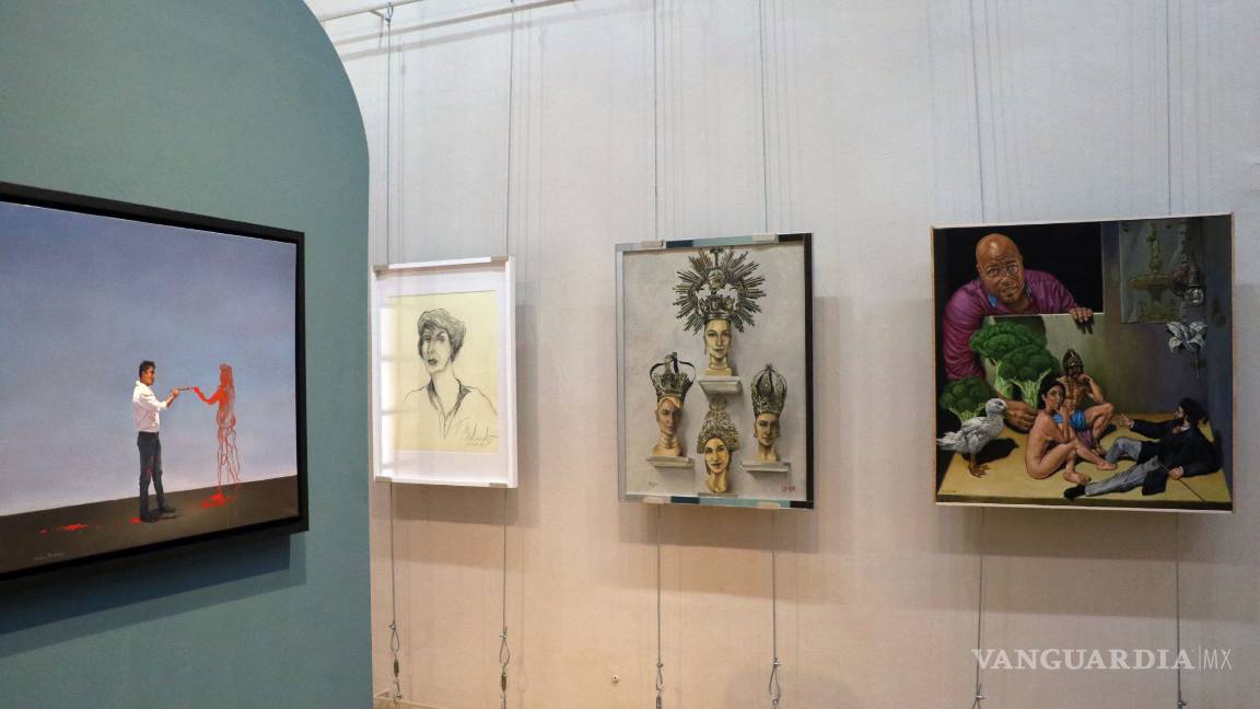 $!Primera bienal nacional de autorretrato