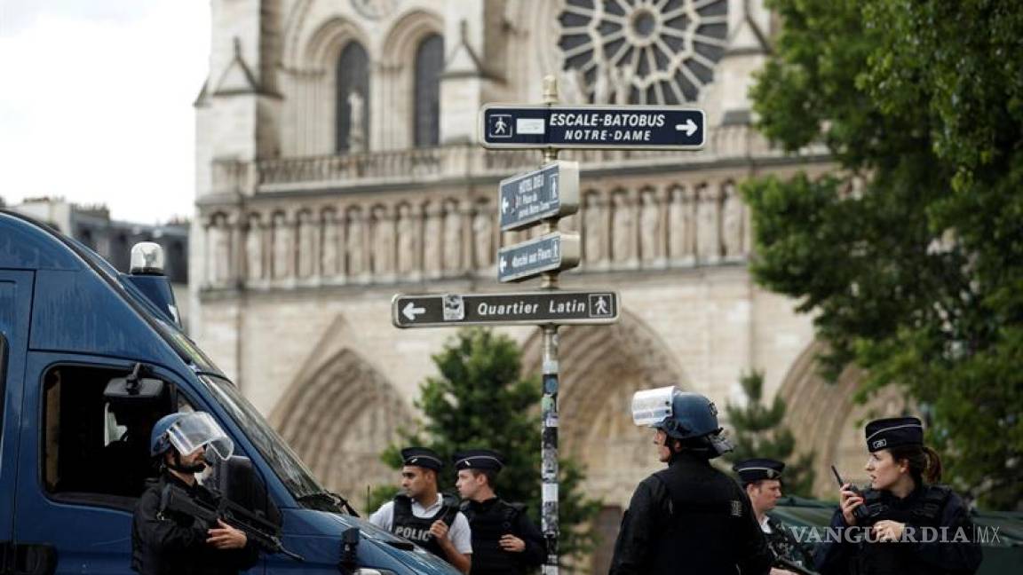 El agresor de Notre Dame es imputado por terrorismo