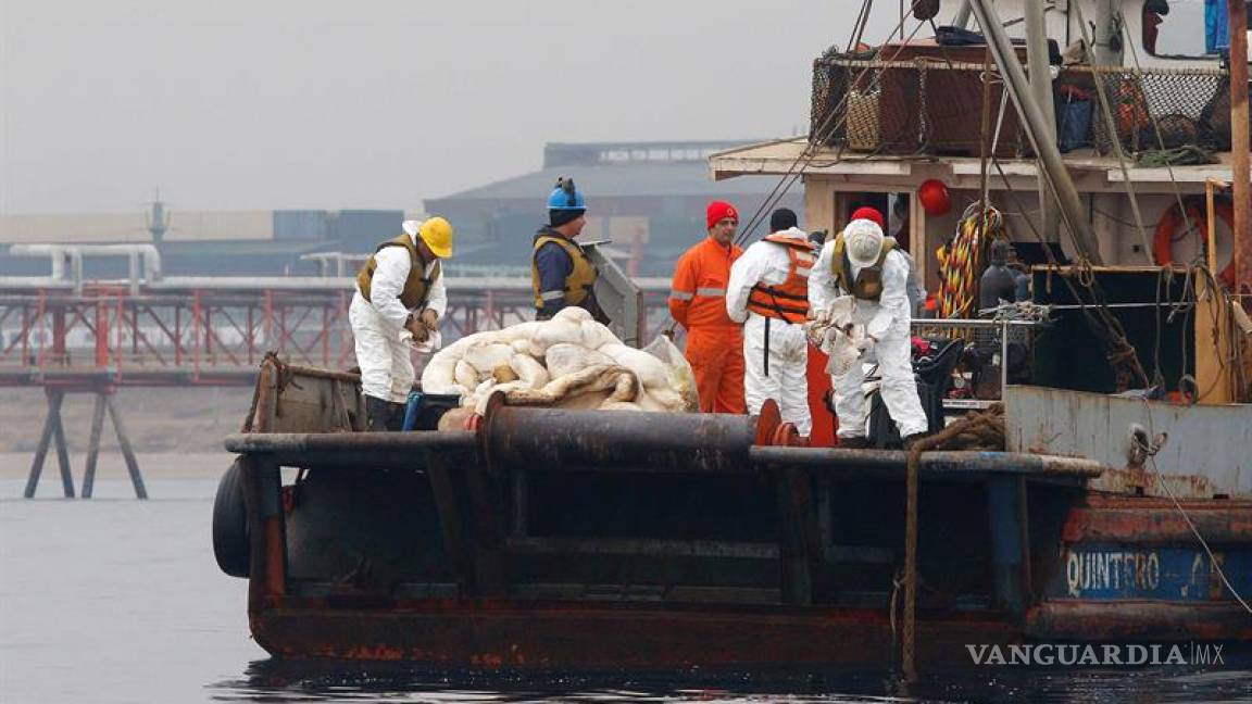 Derrame de petroleo en el Golfo de México, a punto de convertirse en el peor de la historia; lleva 14 años