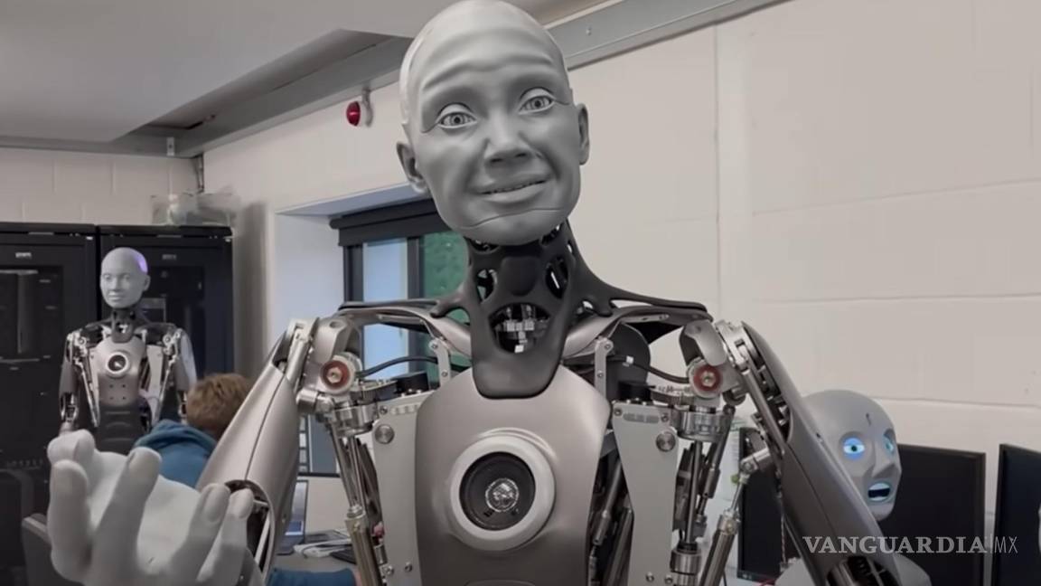 El robot realista más avanzado del mundo está ya está aqui “para aterrorizar a la Terminator”