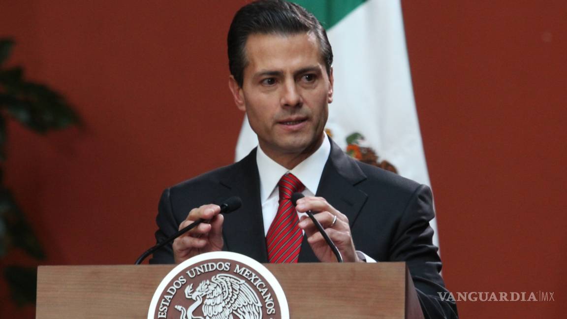 Solicita Peña Nieto permiso para realizar visitas de Estado