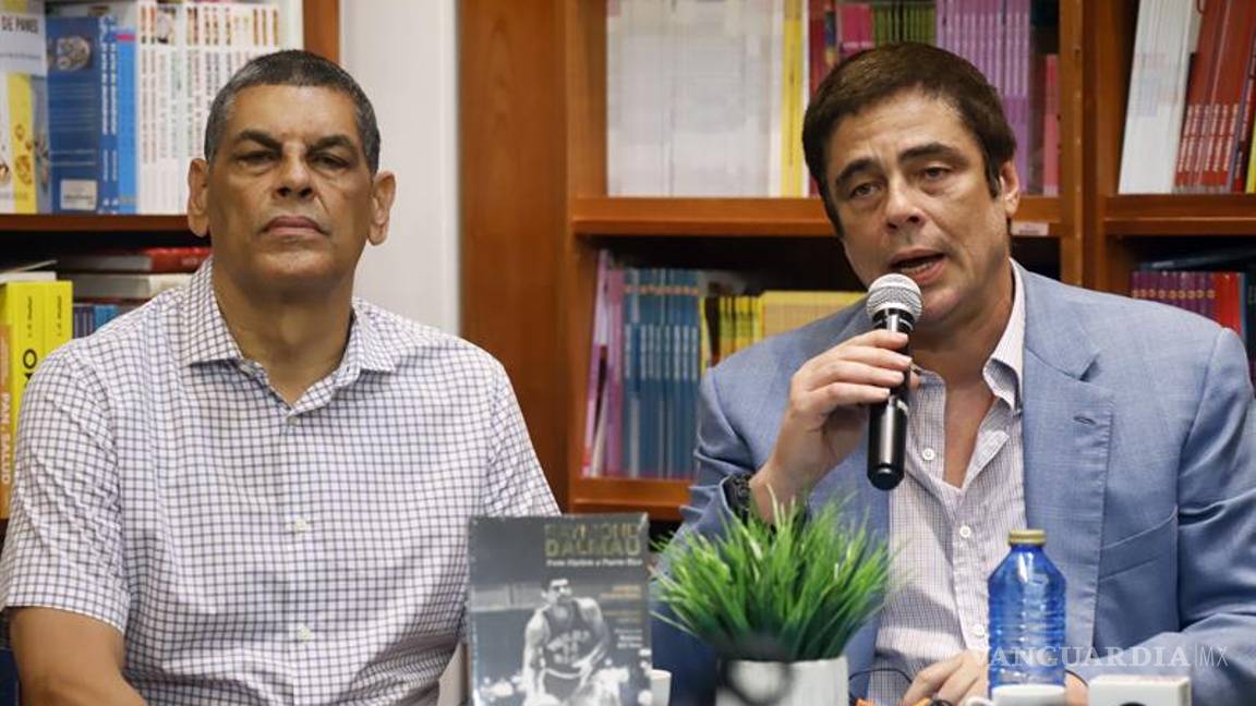 $!Fallece de forma "inesperada" el padre de Benicio del Toro