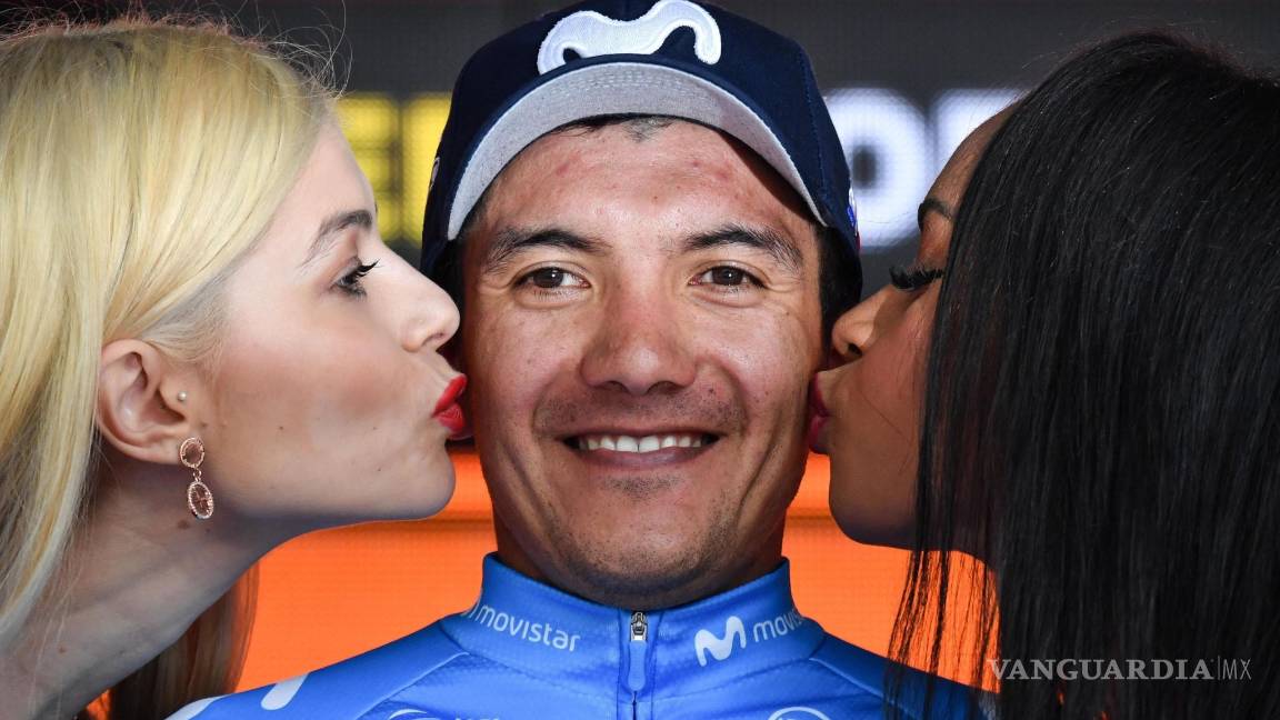$!Triunfo latinoamericano en el Giro de Italia gracias a Richard Carapaz