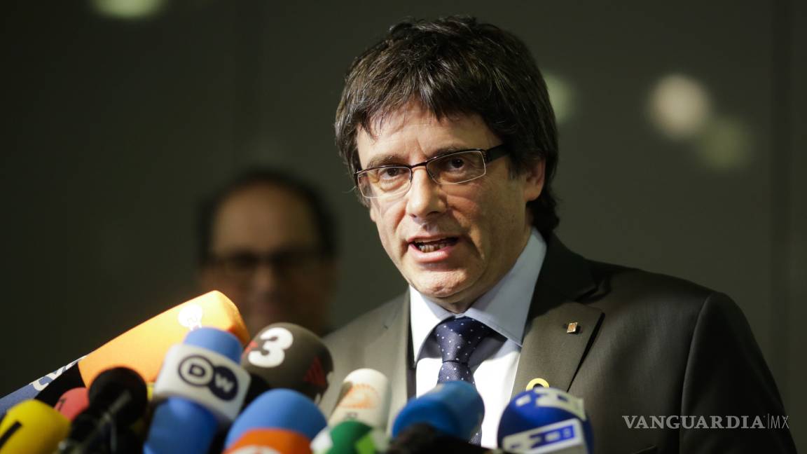 Termina proceso de extradición de Puigdemont