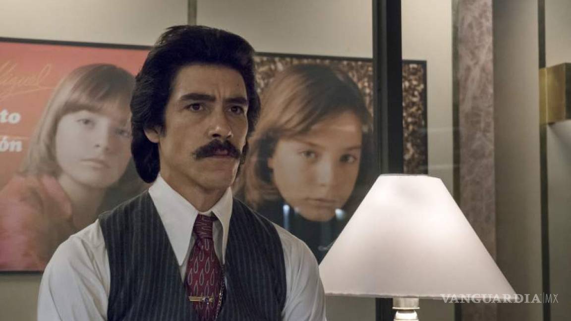 $!Así luce Diego Boneta en la serie de Luis Miguel