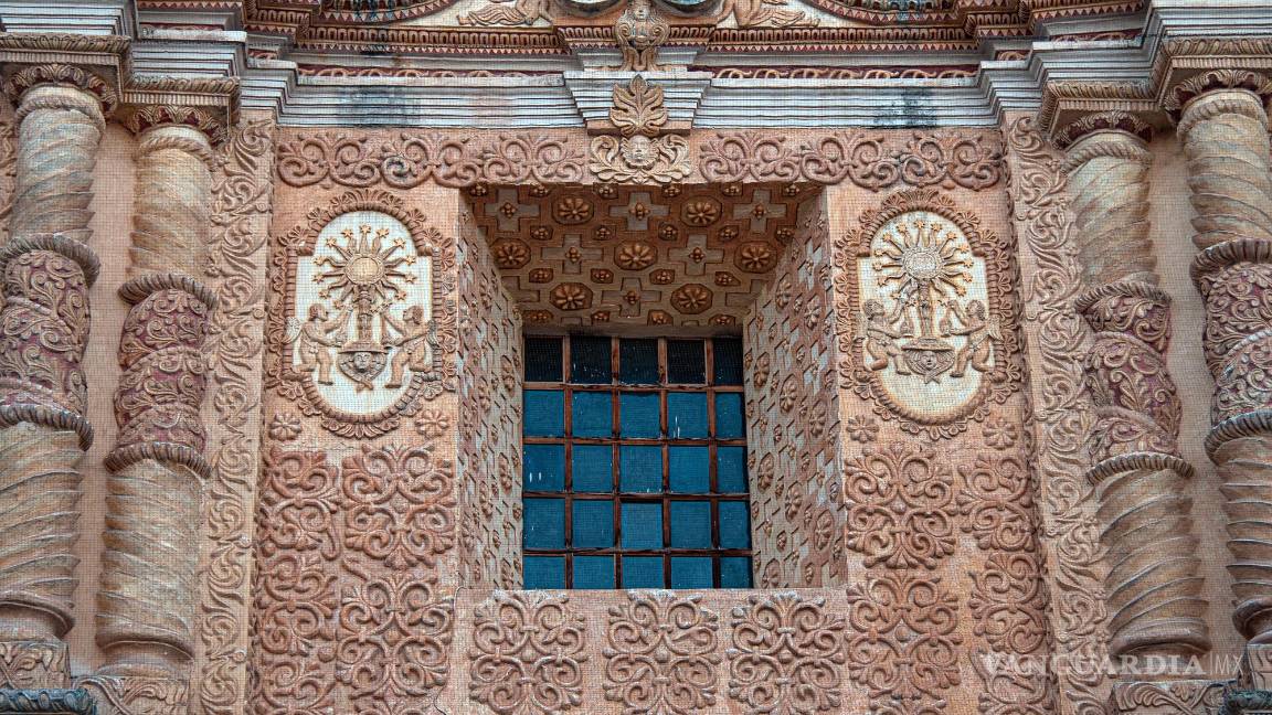 $!Vista del exconvento de Santo Domingo en San Cristóbal de las Casas, Chiapas (México).