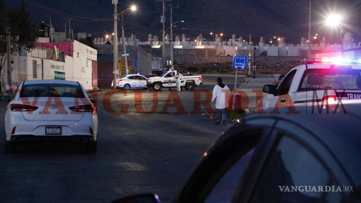 $!Mujer es arrollada por patrulla de Saltillo y muere