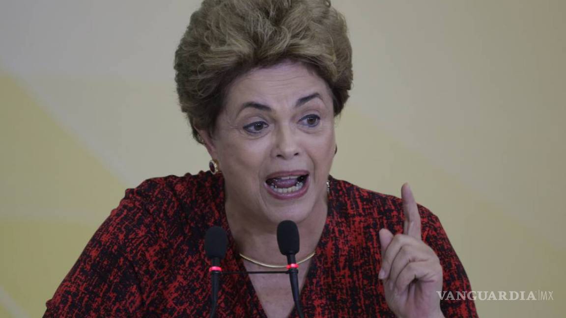 Pide Rousseff “calma y cautela” tras suspensión de “impeachment”