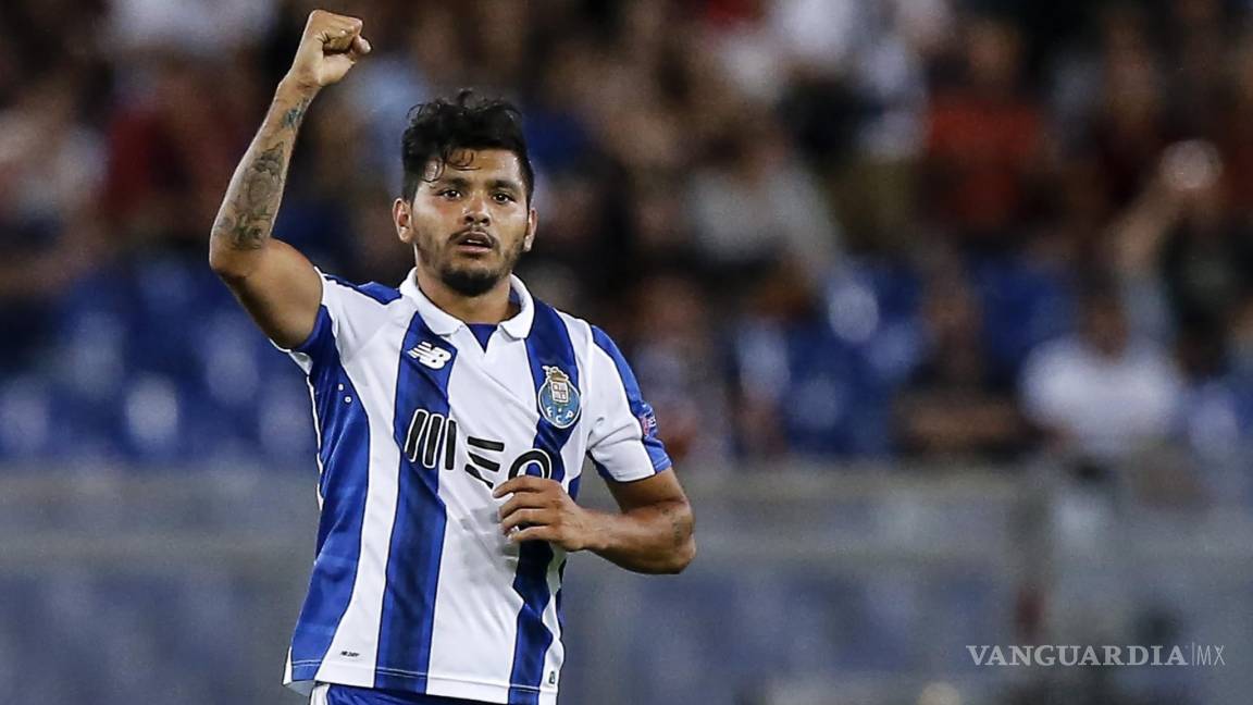 Mexicanos llevan al Porto a Champions League