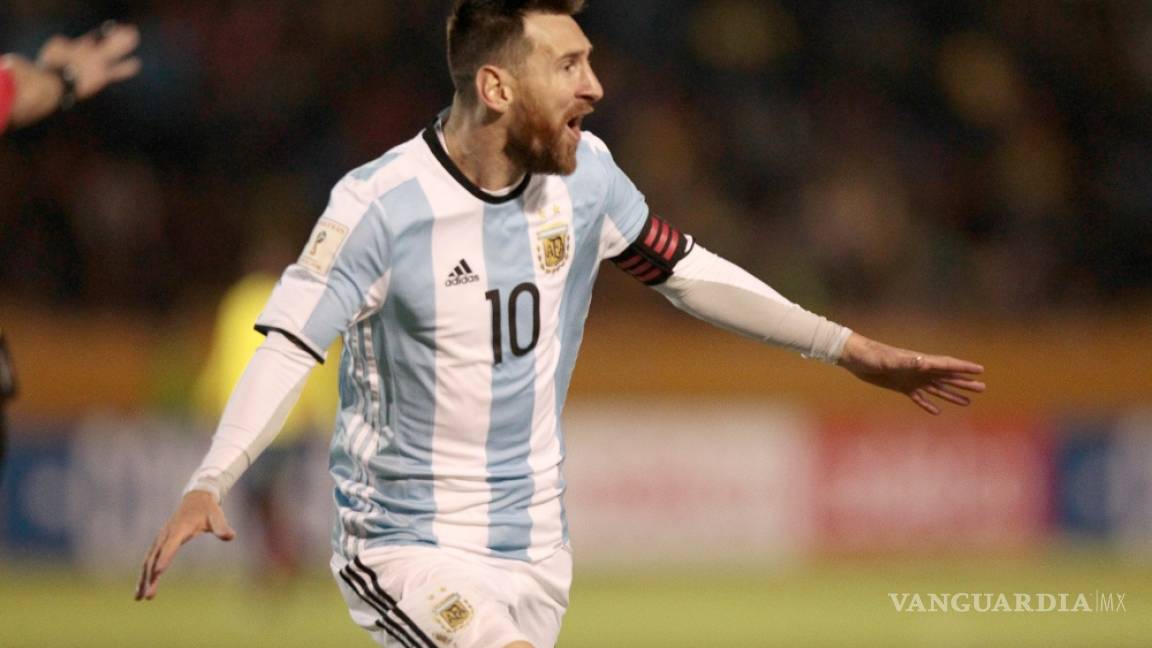 Prensa internacional se rinde ante Messi