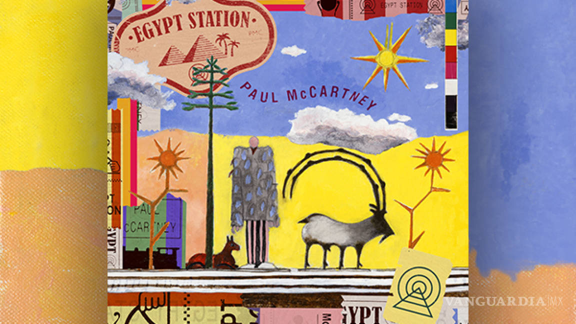 Anuncia Paul McCartney su nuevo álbum, &quot;Egypt Station”