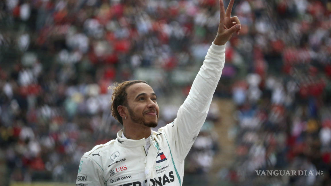 Lewis Hamilton es bicampeón Mundial de Fórmula 1, de nuevo en México