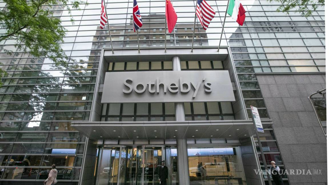 Empresario desembolsa 3,700 mdd para comprar la casa de subastas Sotheby's