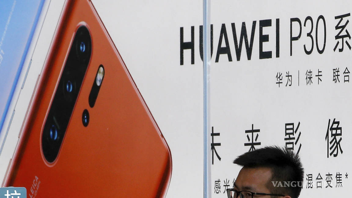 Huawei vende un 23 % más en el primer semestre, a pesar del veto de EU