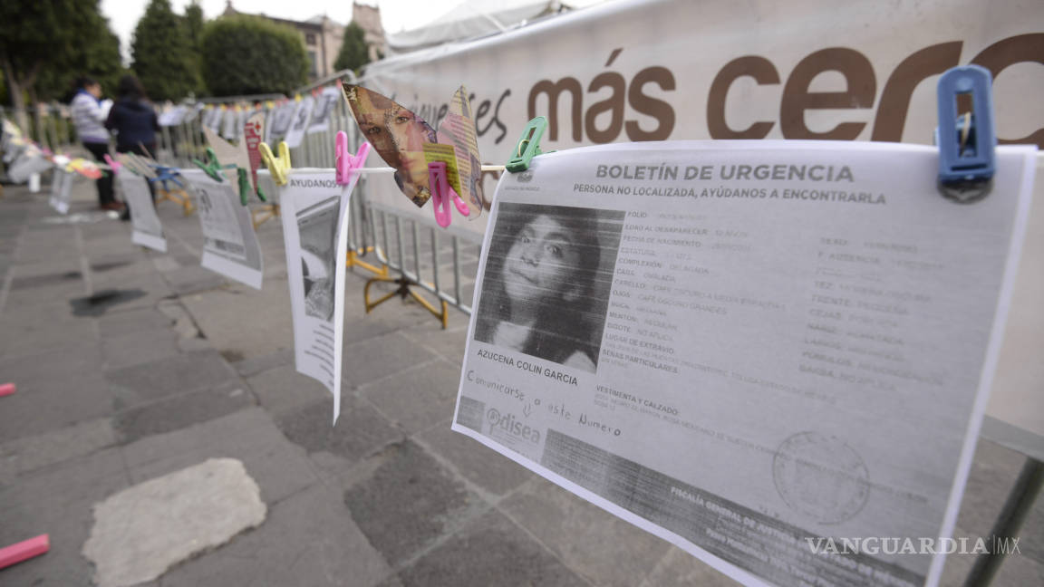 Reportan en Tamaulipas más de 1,600 adolescentes desaparecidas