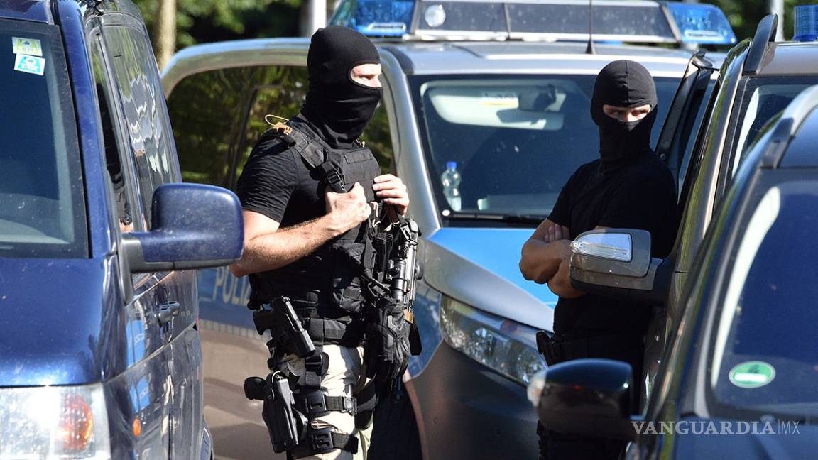 $!Confirman la muerte del hombre que abrió fuego en un cine en Alemania; no hay heridos