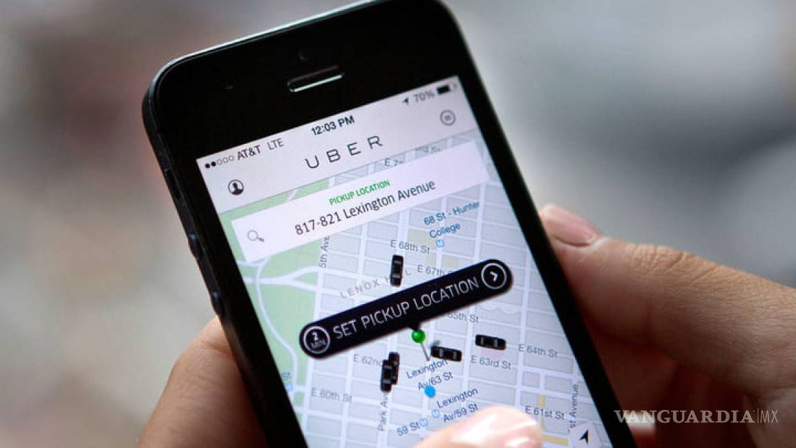 Lanza Uber servicio telefónico en Saltillo
