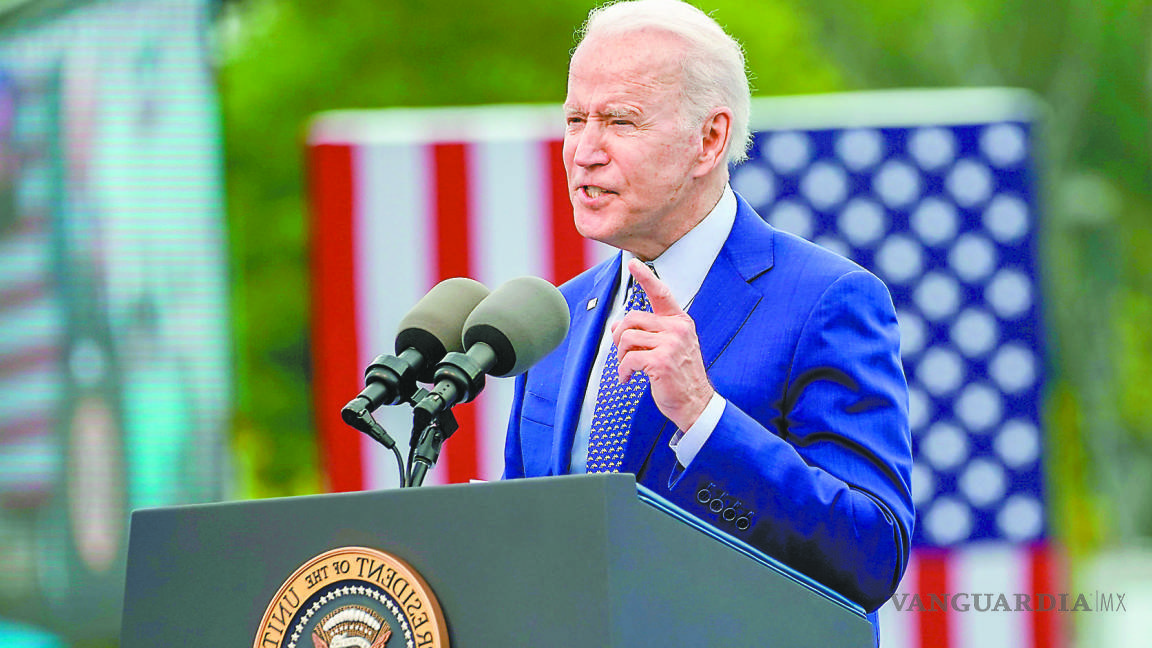 Estados Unidos vuelve a estar en marcha: Celebra Biden 100 días como presidente de EU