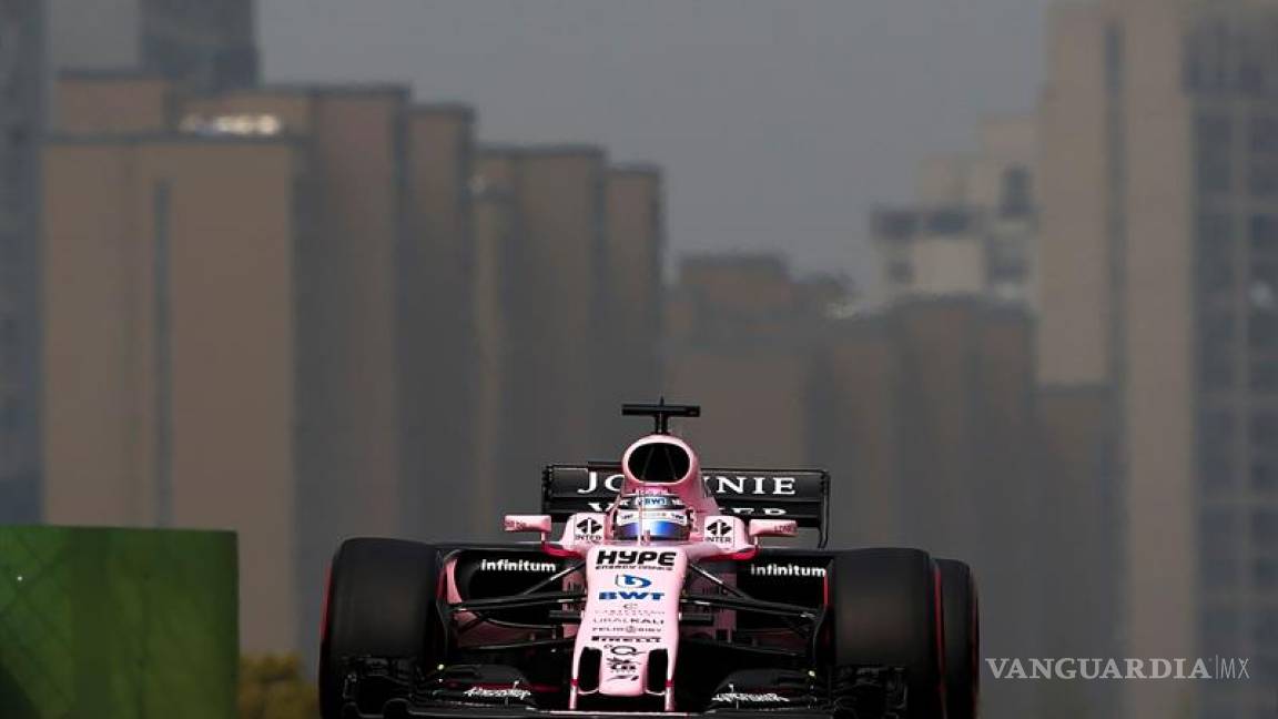 Supera Sergio Pérez las expectativas en el Gran Premio de China