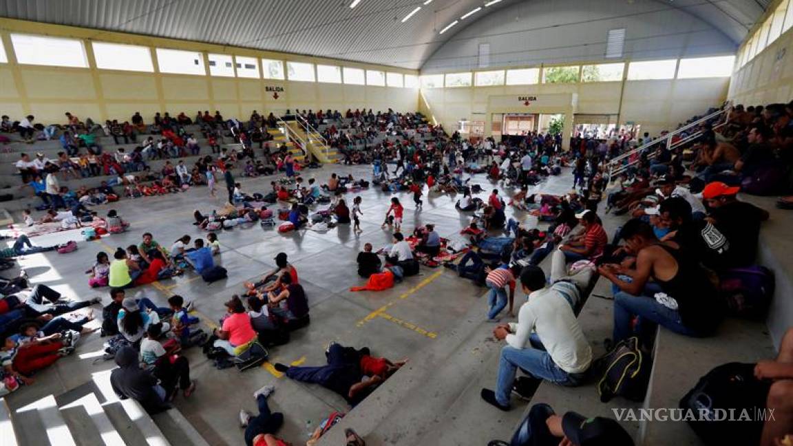 $!México advierte riesgo a caravana migrante ante "tensión" electoral en EU