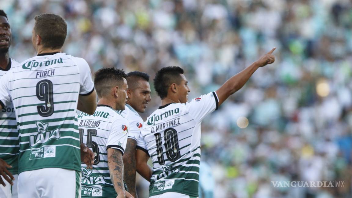 $!América ¿y ya? Humilla Santos a las Águilas en el TSM y huelen a finalistas del Clausura 2018