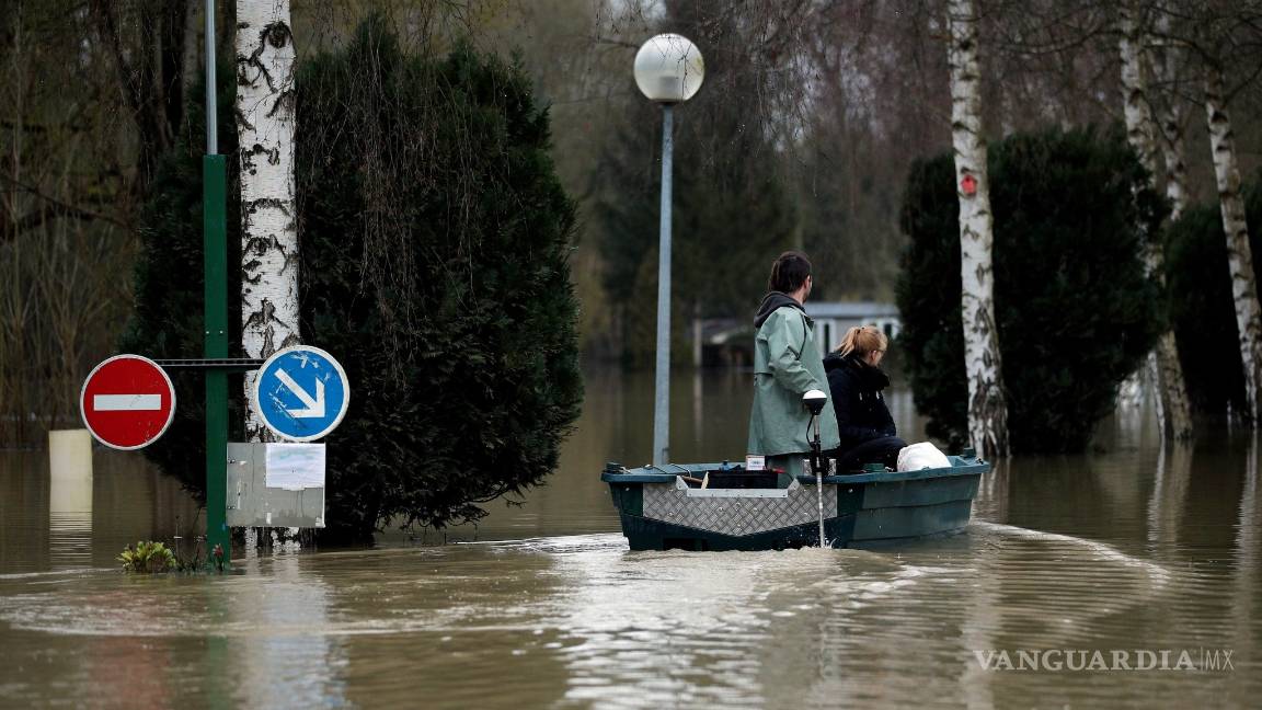 $!Río Sena se desborda inundando París (Fotos)