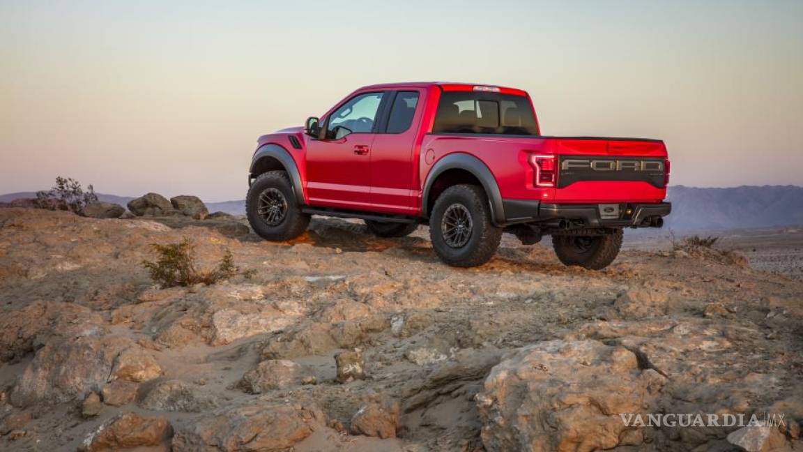 $!Nueva Ford F-150 Raptor; ya está aquí y busca ser la pick-up que puede con todo (fotos)
