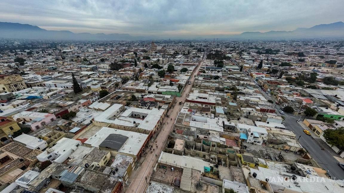 $!La calle General Cepeda es indispensable para la movilidad en el primer cuadro de Saltillo.