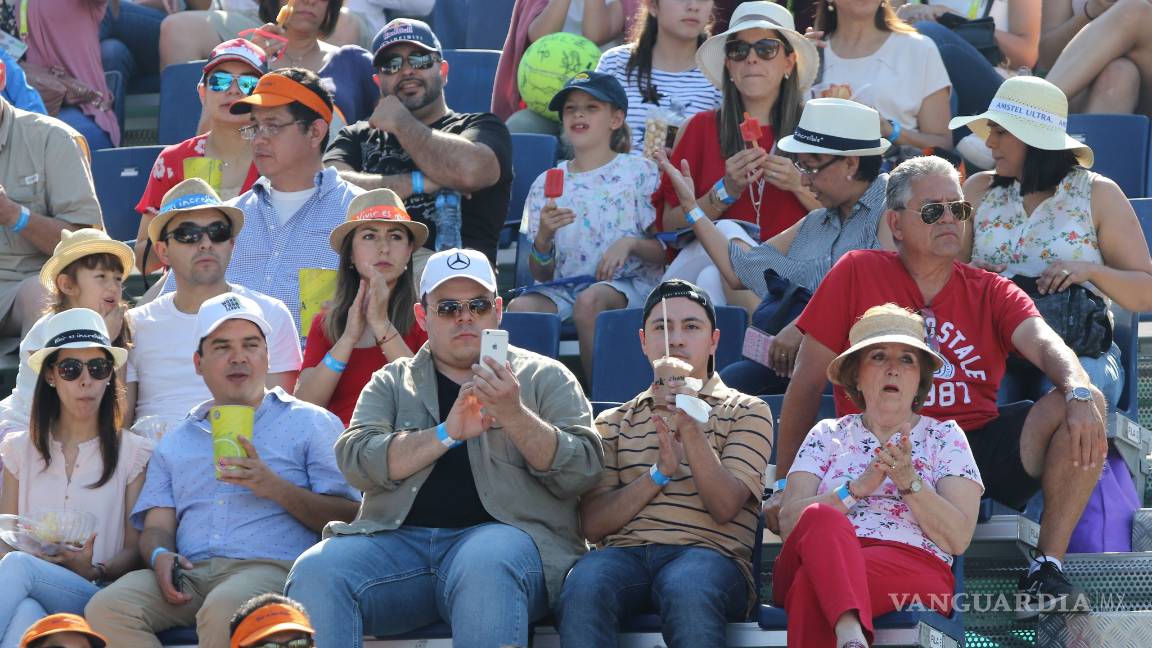 $!Con Muguruza como campeona y un sinfín de grandes encuentros, da por finalizado el tenis en Monterrey