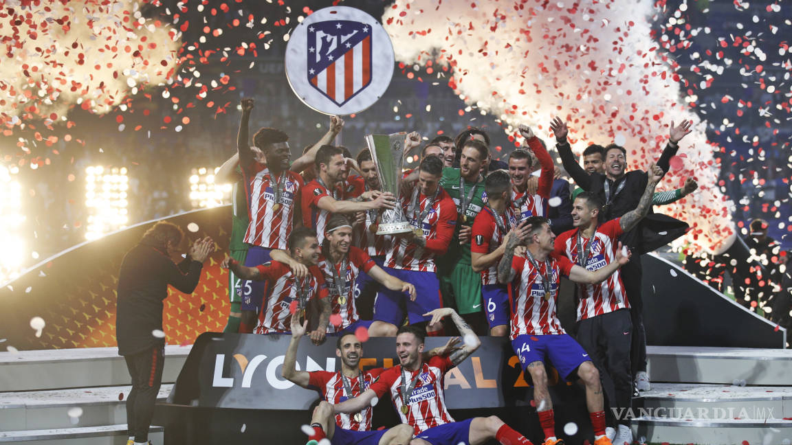 Atlético de Madrid conquista la Europa League