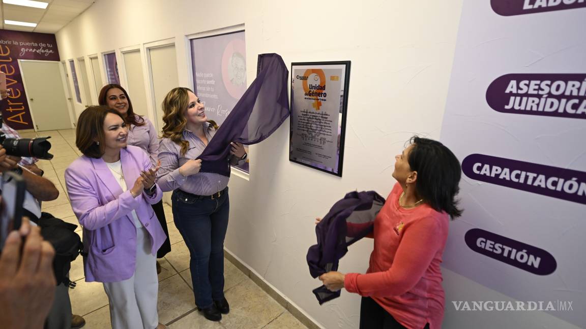 $!El nuevo espacio brindará asesoría, acompañamiento y vinculación laboral con perspectiva de género.